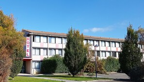 Façade de l’hébergement