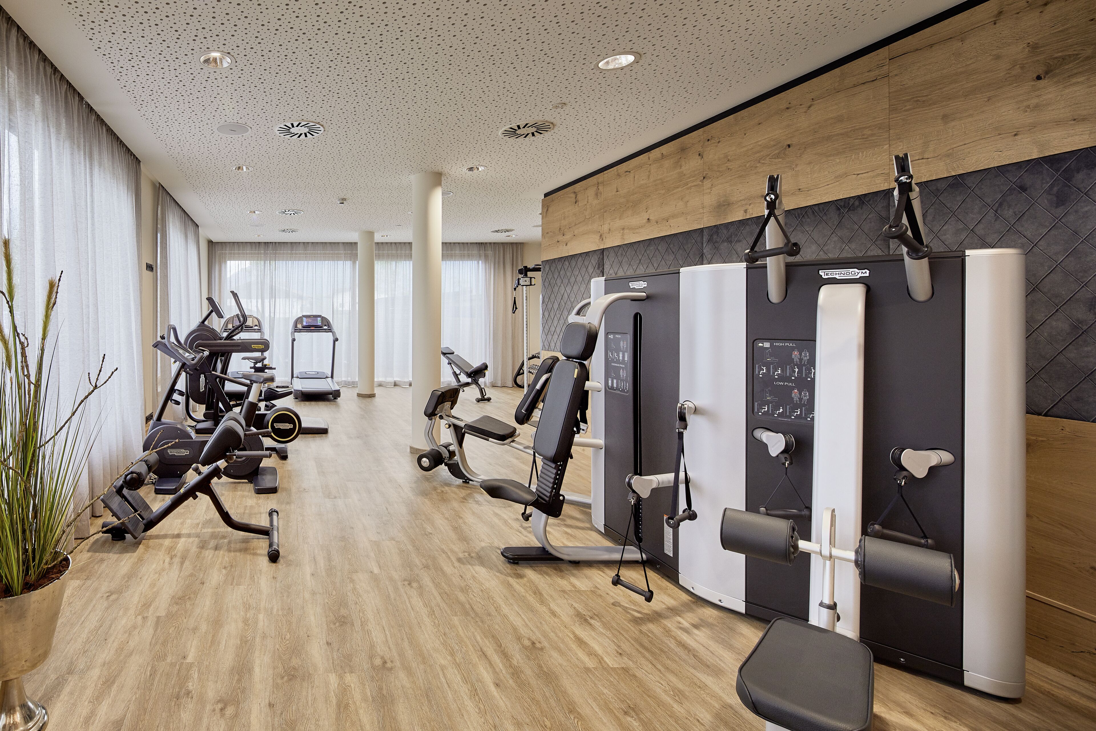 fitness studio