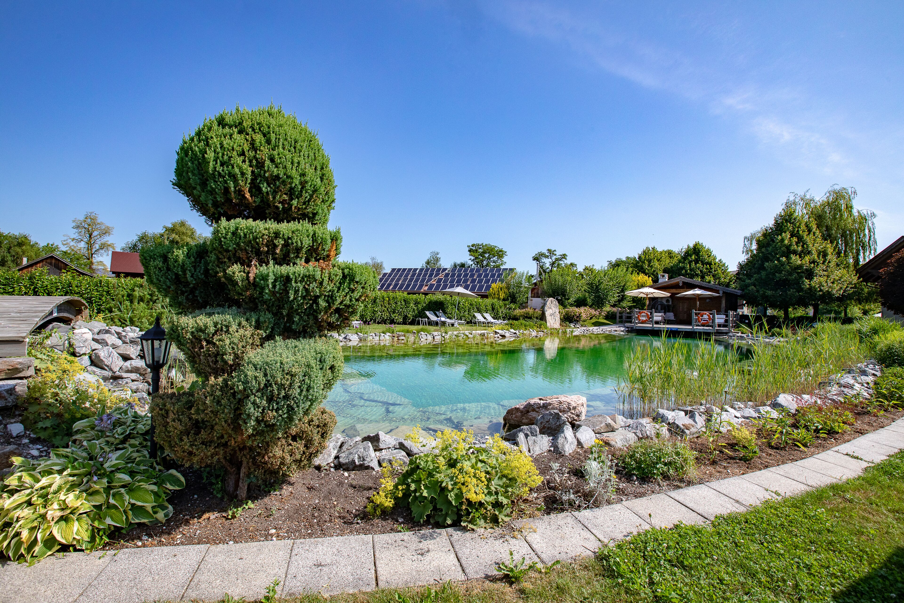 indoor pool, outdoor pool, open 6:30 am to 9:00 pm, pool umbrellas