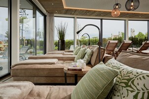 Sauna, bagno turco, trattamenti per il viso, manicure/pedicure