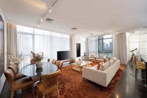 Presidential Suite | Living area