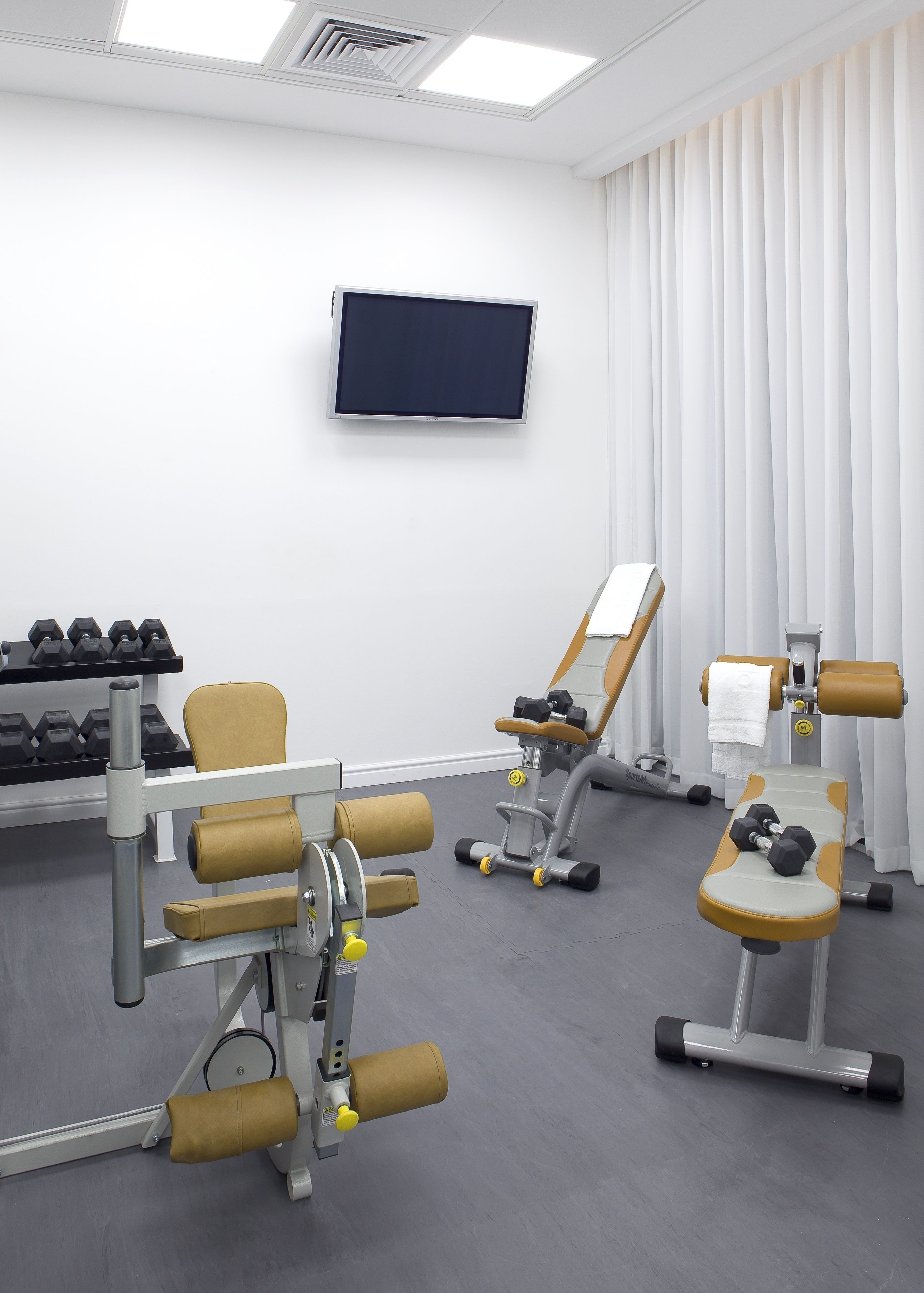 fitness facility