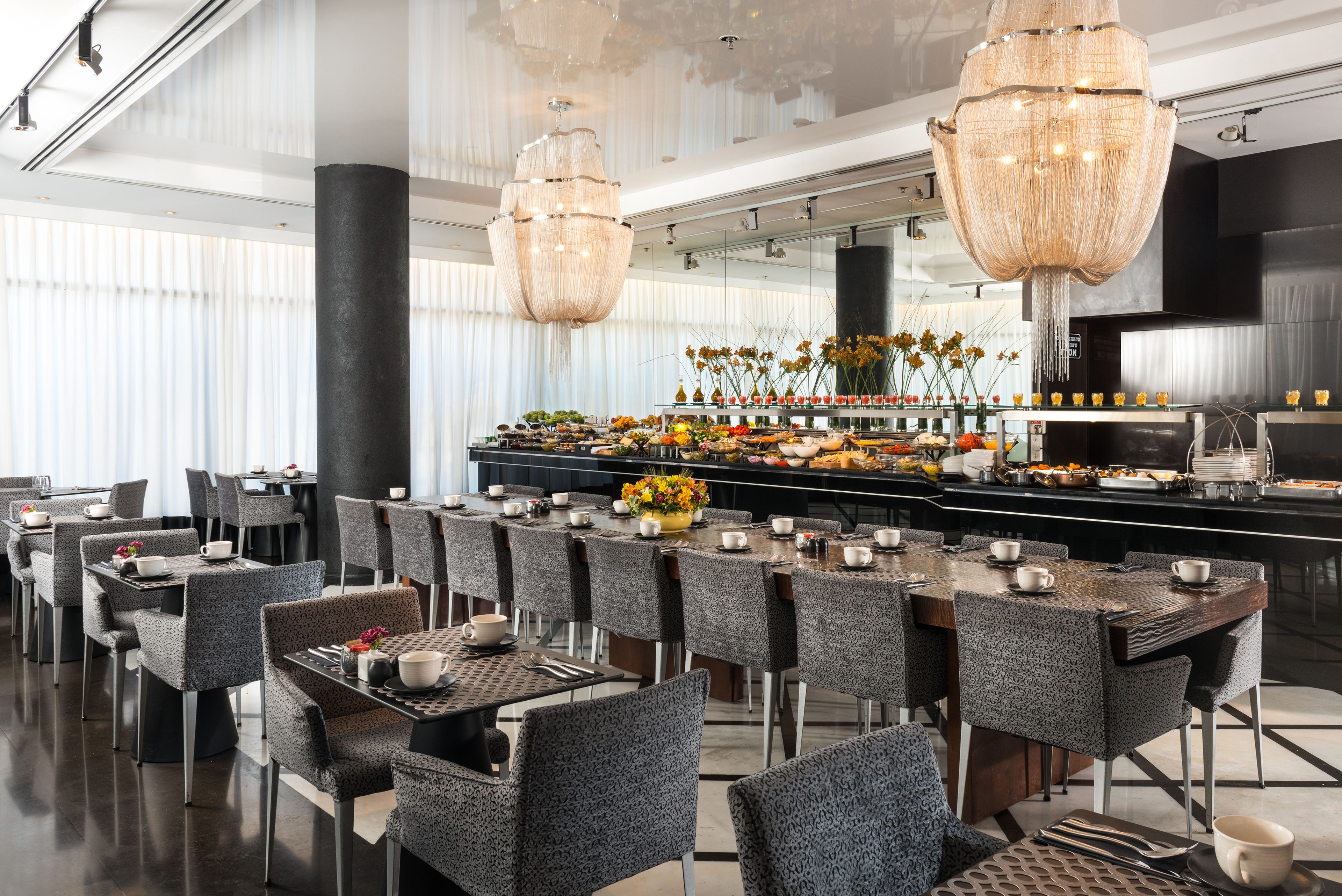 breakfast and dinner served