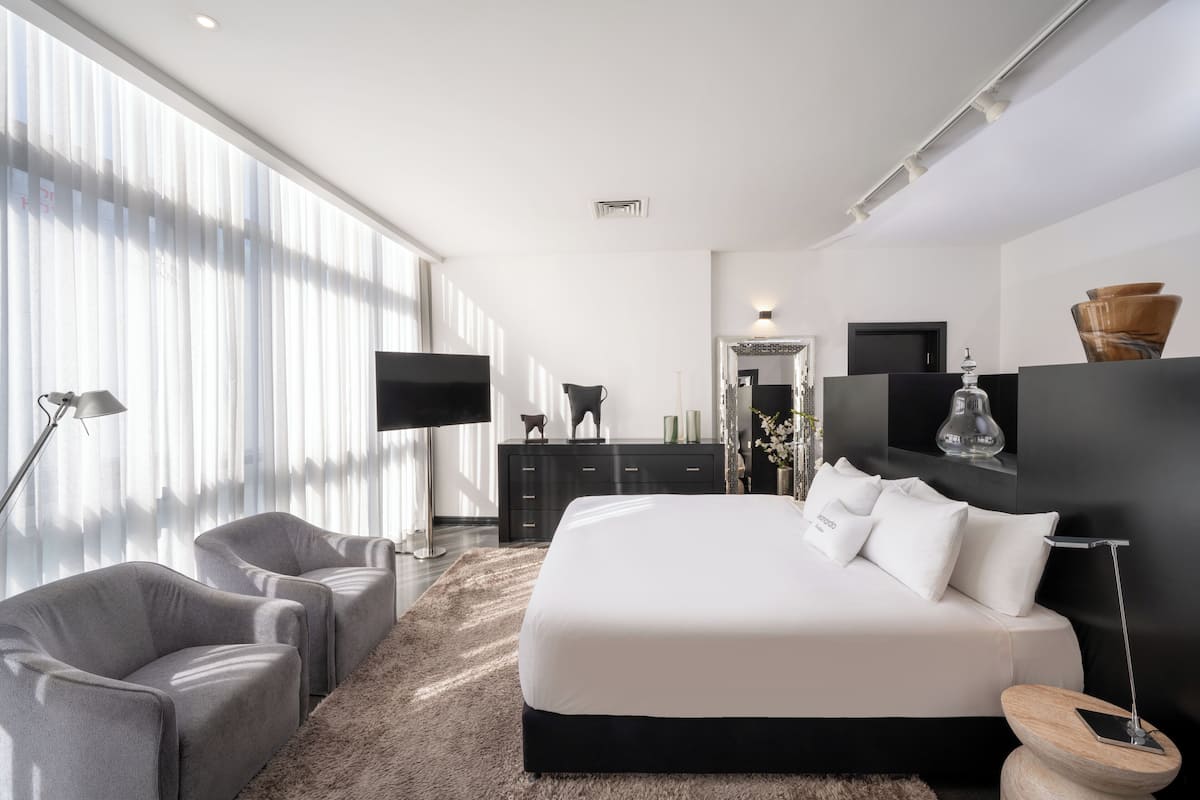 Literie de qualité supérieure, minibar, coffres-forts dans les chambres