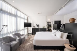 Literie de qualité supérieure, minibar, coffres-forts dans les chambres