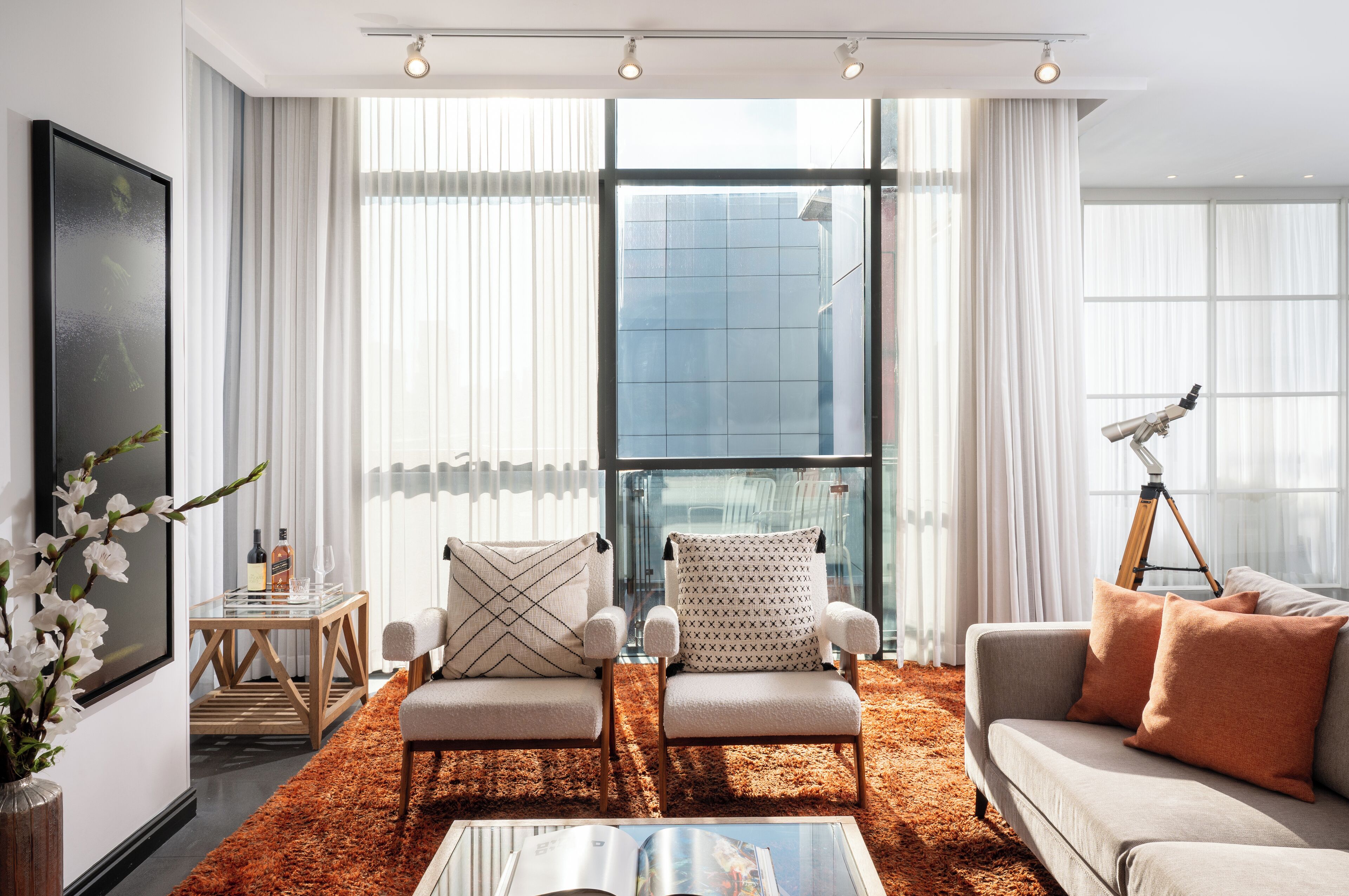 プレジデンシャル スイート | リビング エリア