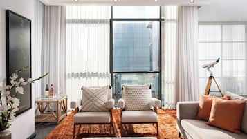 Presidential Suite | Living area