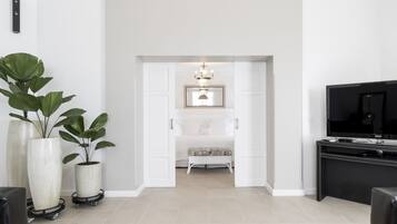 Premium bedding, down duvets, pillow-top beds, minibar