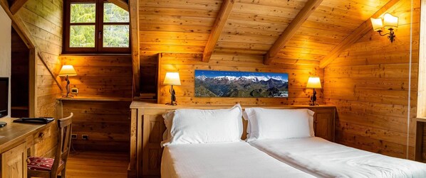 Chambre Triple « Premier », baignoire