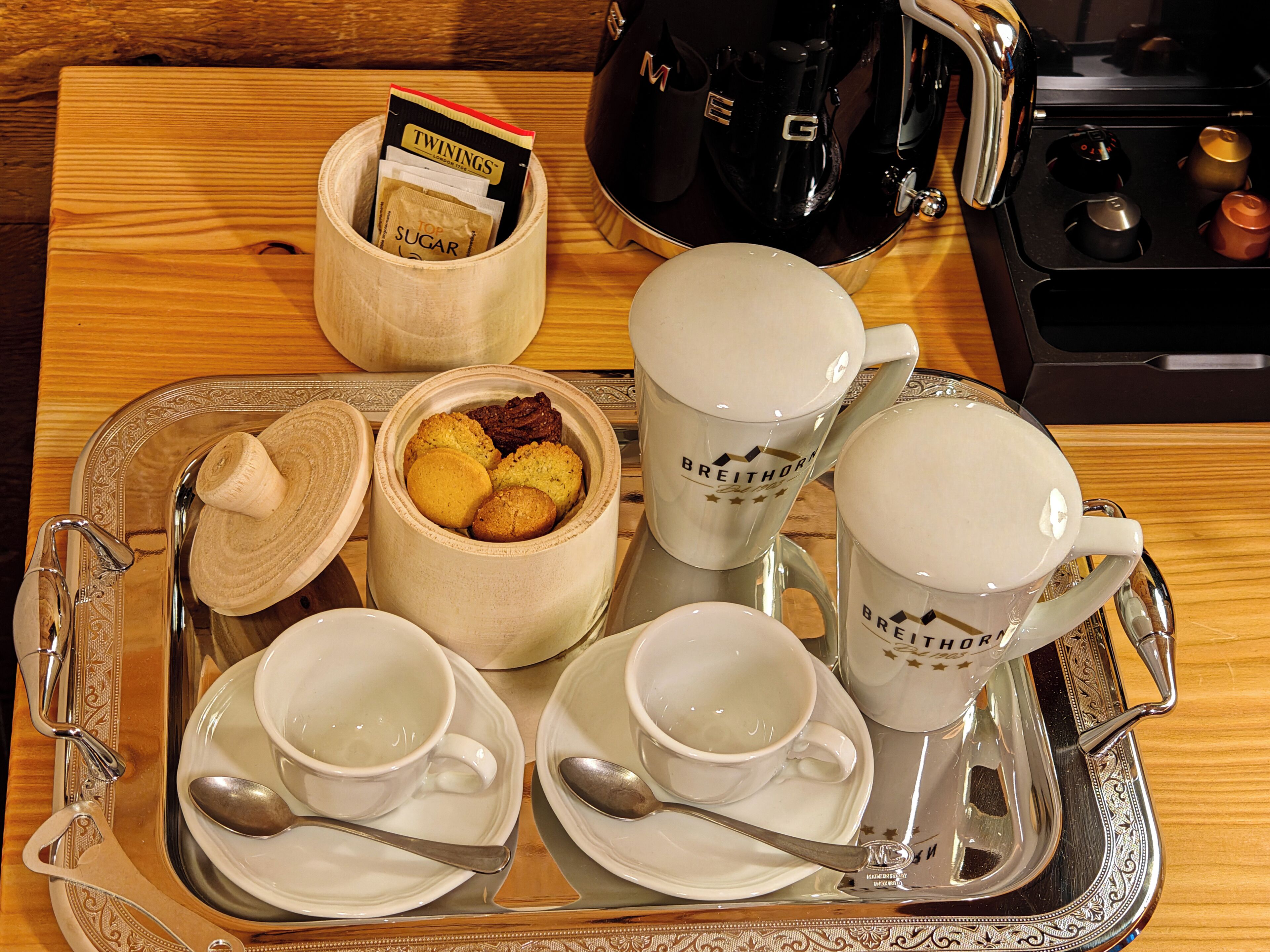 浪漫双人房 | 高档床上用品、羽绒被、Select Comfort 床、迷你吧