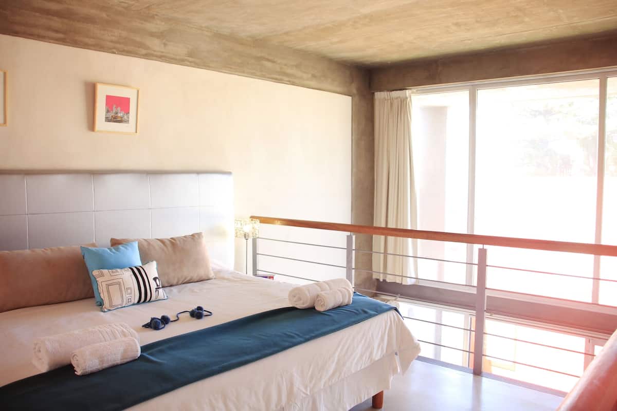 In-room safe, soundproofing, iron/ironing board (on request)