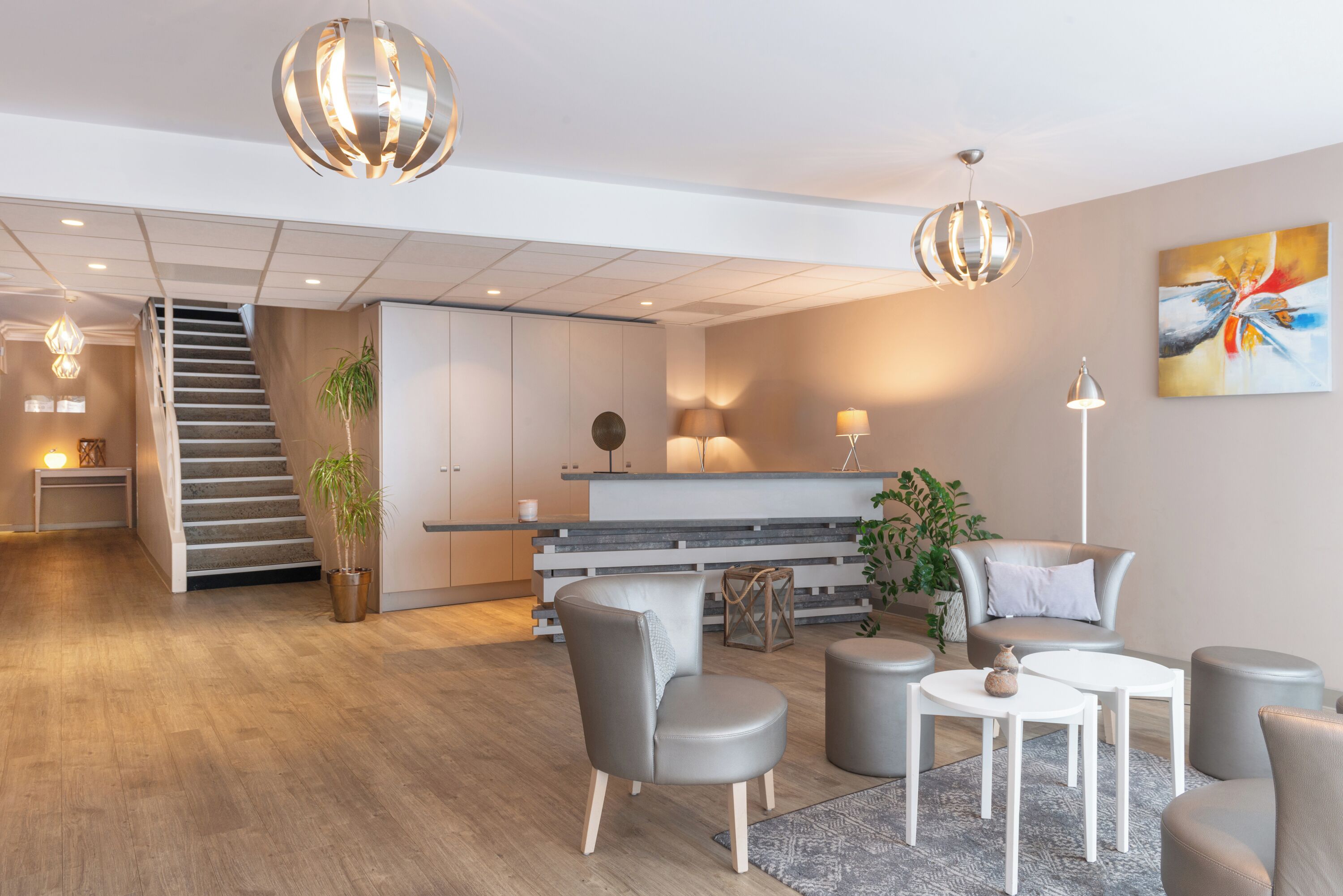 منطقة الاستقبال