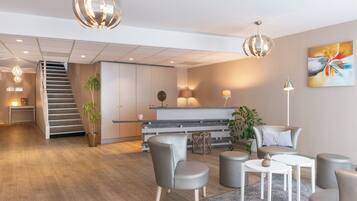 منطقة الاستقبال