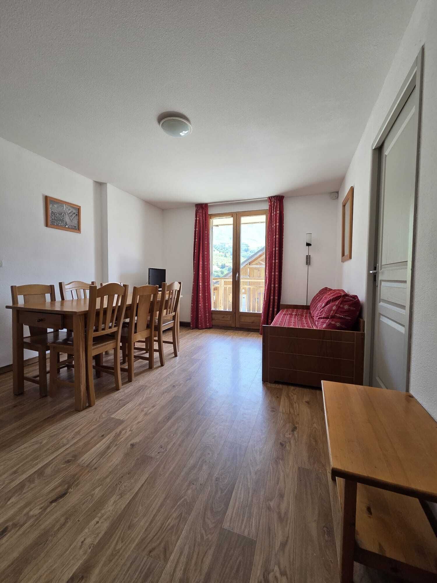 Appartement 3 pièces 8  personnes 1 bébé | Zona de estar