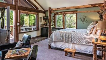 Huisje | Lakens van Egyptisch katoen, luxe beddengoed, donsdekens