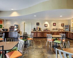 Free buffet breakfast