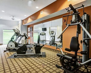 Fitness facility - Comfort Suites near Hot Springs Park (Hot Springs)