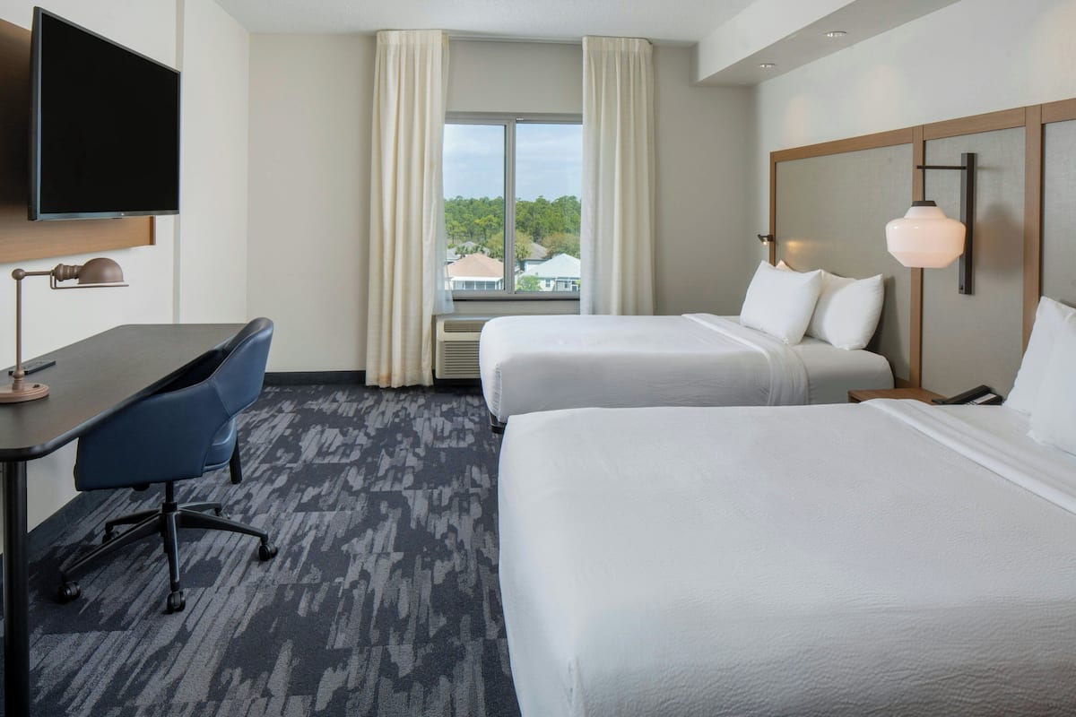 In-room safe, desk, iron/ironing board, free cots/infant beds