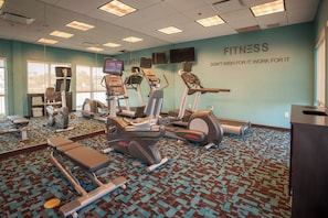 Fitnessbereich