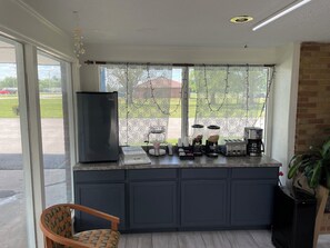 Area sarapan