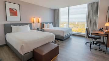 Literie de qualité supérieure, coffres-forts dans les chambres, bureau