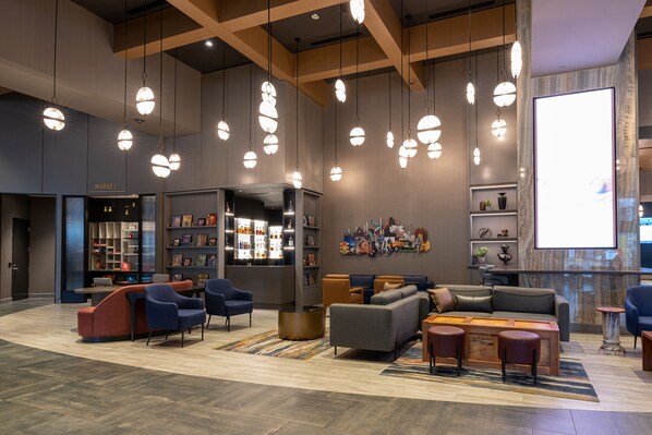 Lobby sitting area - Hollywood Casino at Greektown (Detroit)