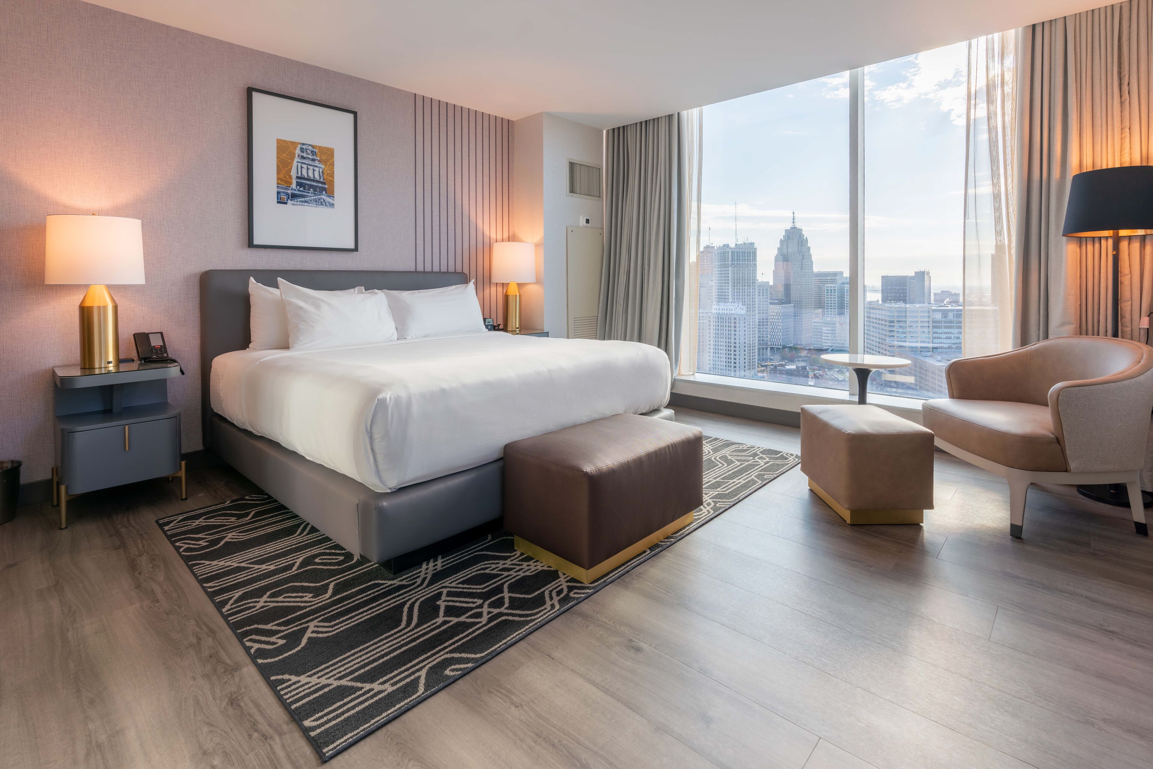 1 bedroom, premium bedding, in-room safe, desk