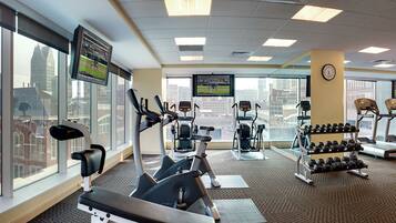 Sala de fitness