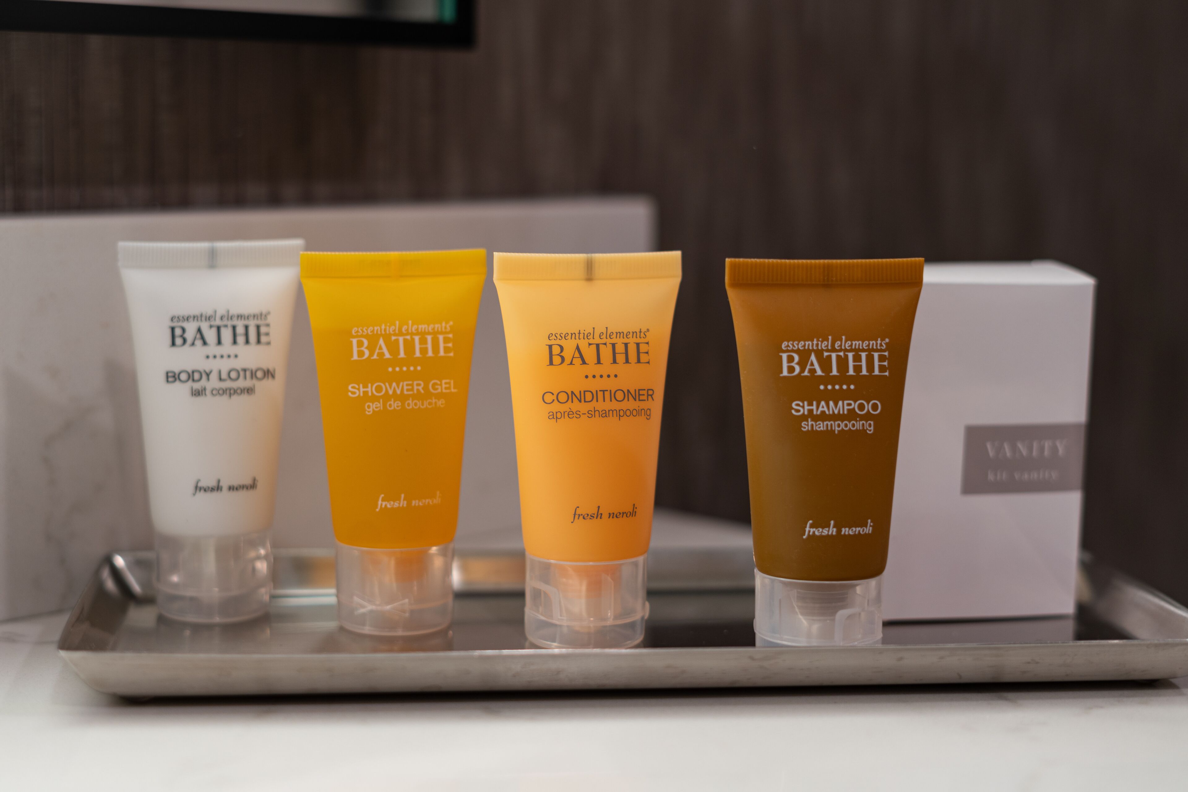 shower, free toiletries, hair dryer, bathrobes