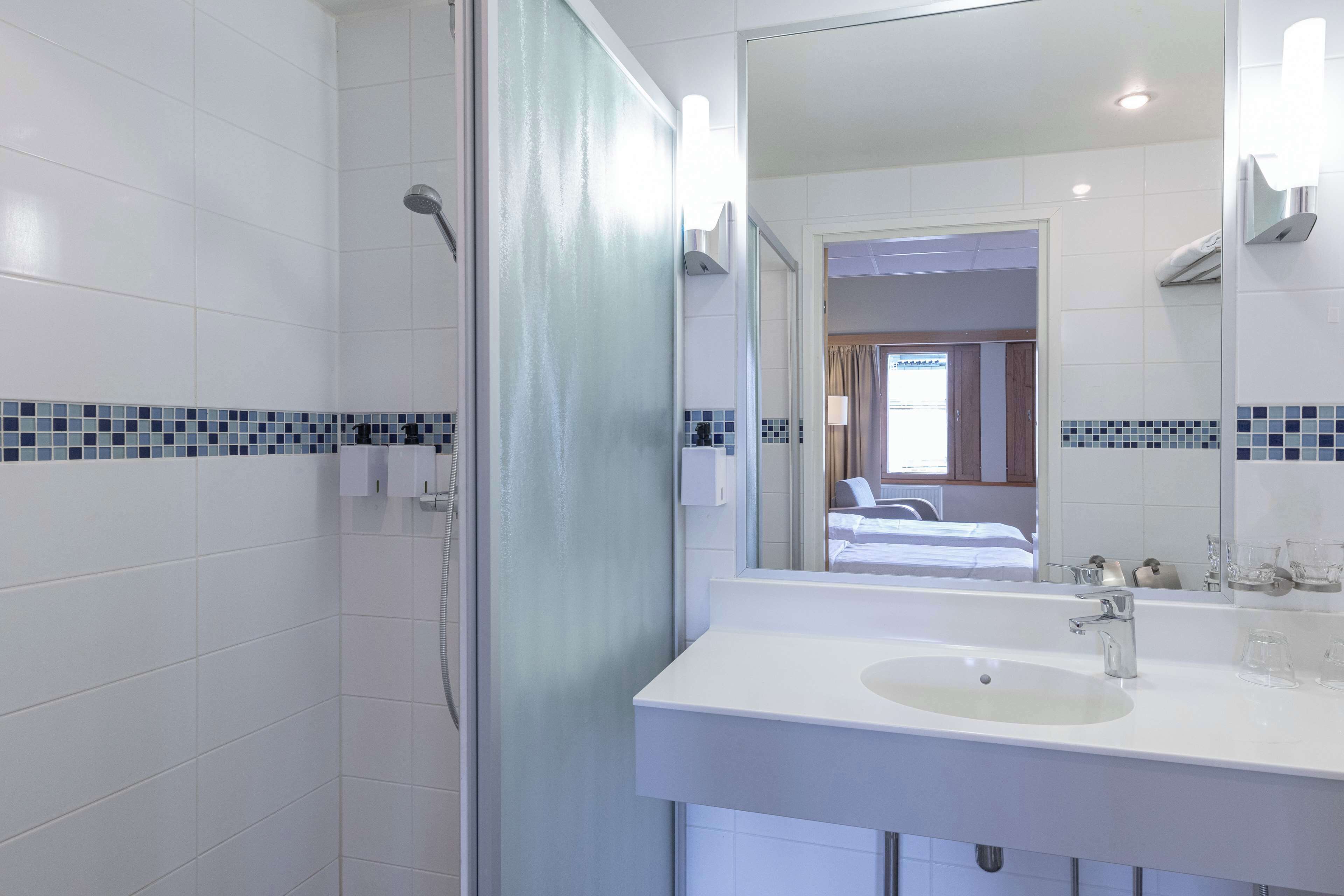 minibar, desk, blackout curtains, soundproofing