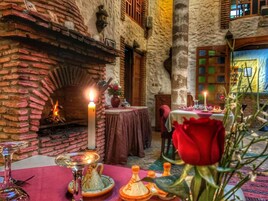 Se sirven desayunos, almuerzos y cenas