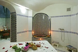 Turkish bath, body treatments, body wraps, body scrubs, facials