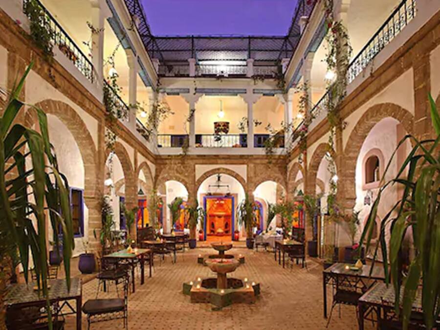 Jardines del alojamiento