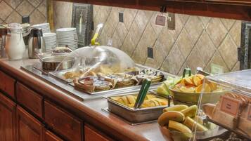 Free daily continental breakfast