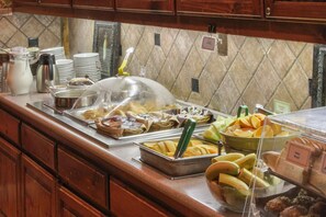 Desayuno continental incluido todos los días