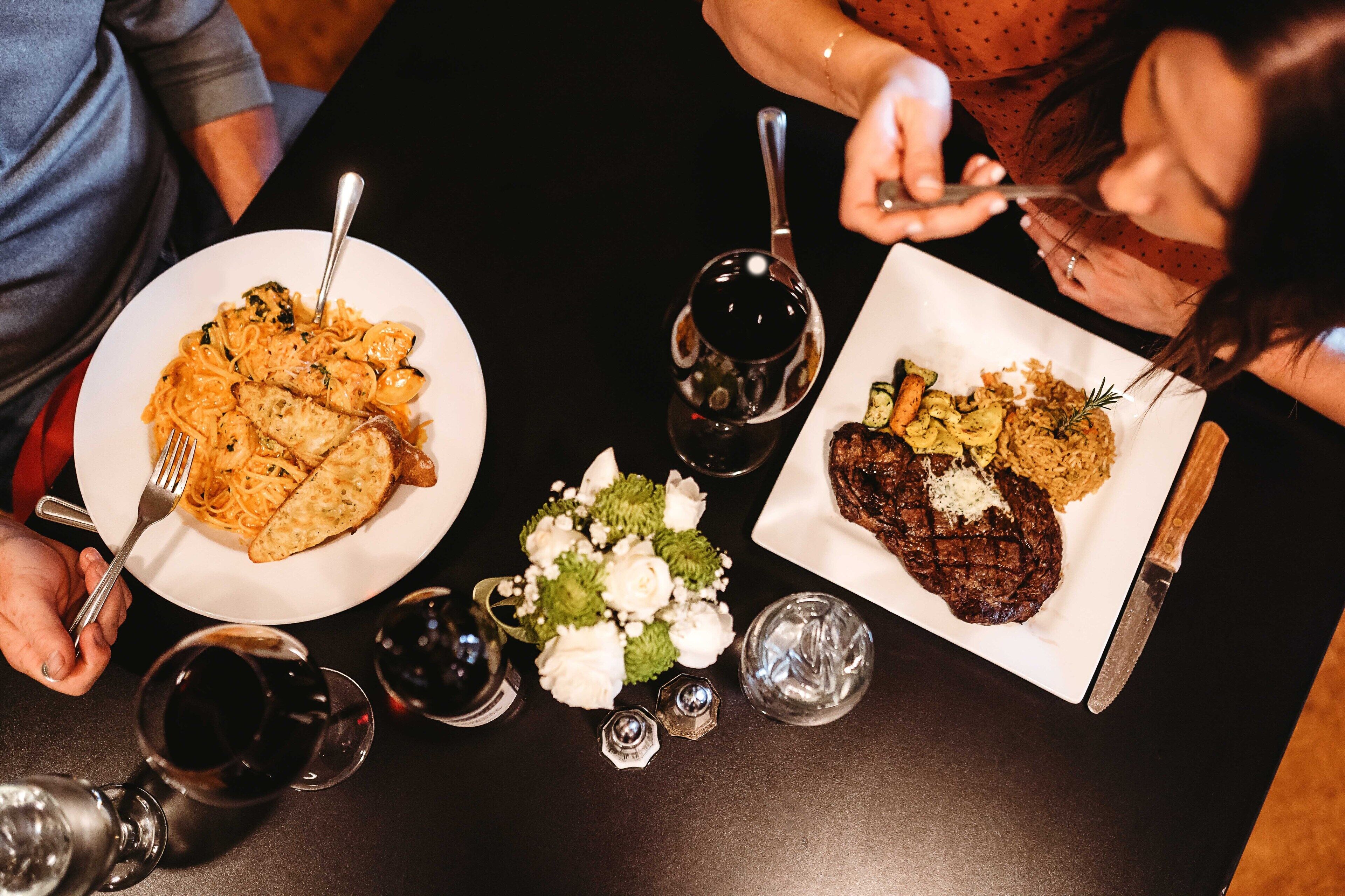 breakfast, lunch, dinner served; garden views