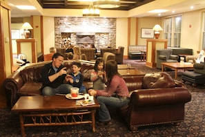 Sitzecke in der Lobby