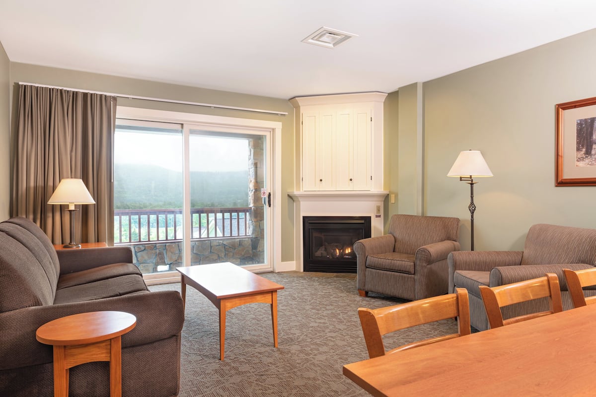 Two Bedroom Executive Suite | Living area