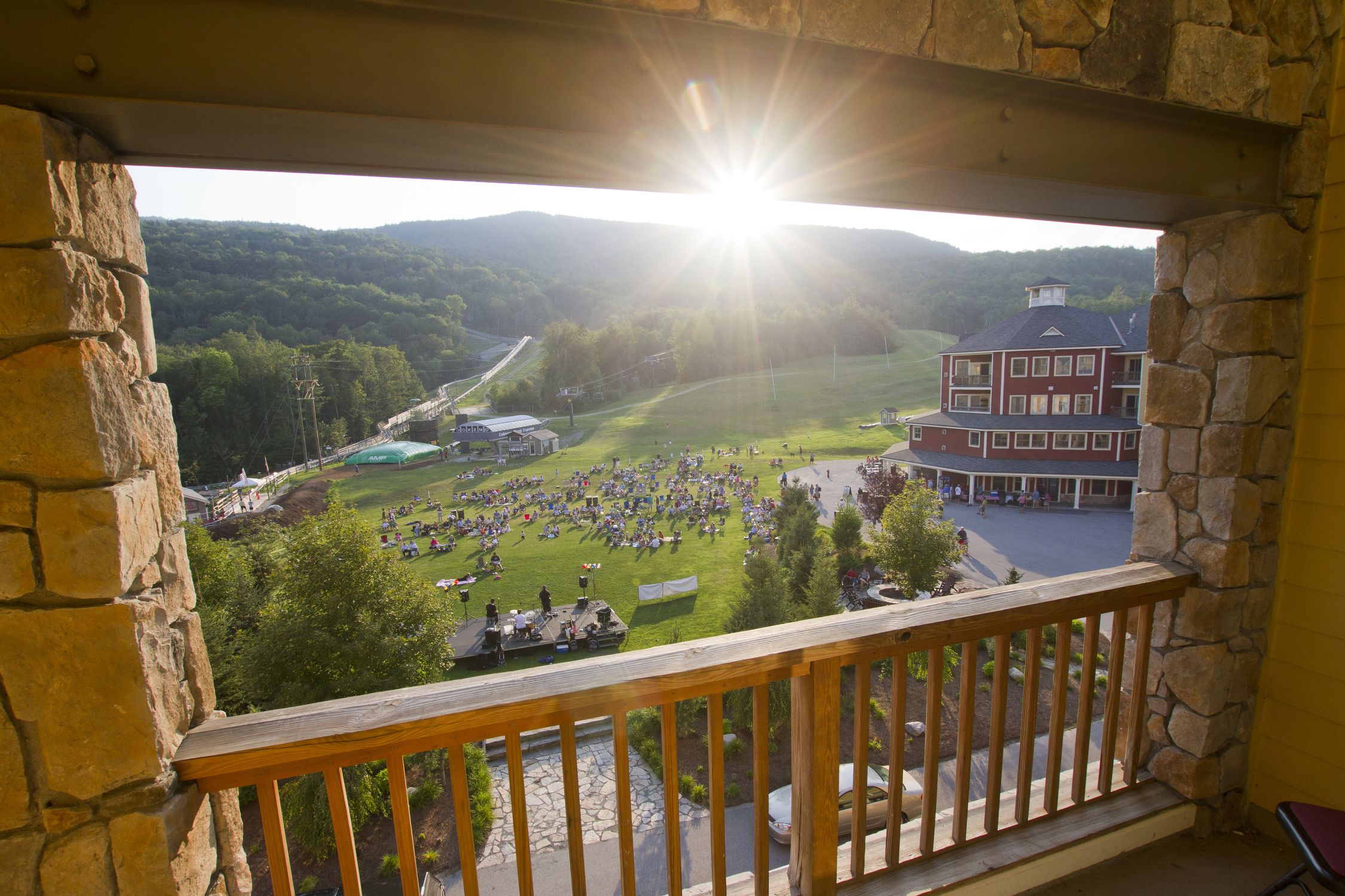 Vistas desde el alojamiento