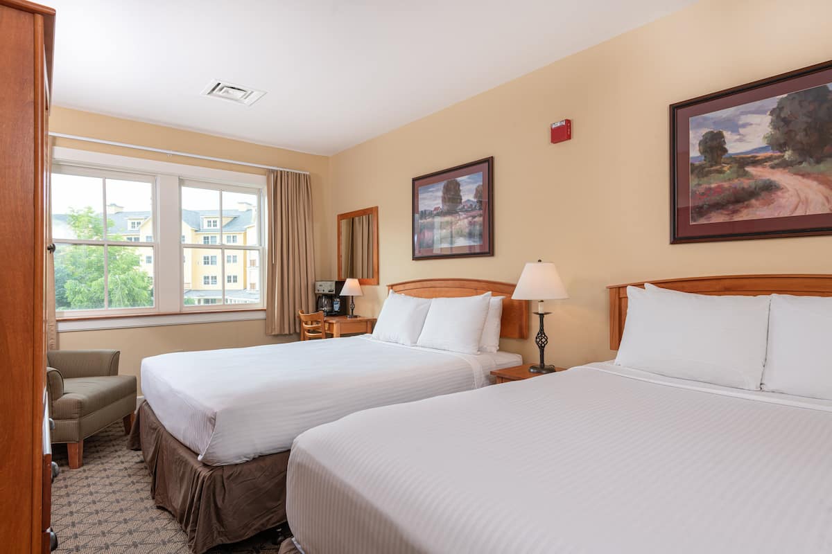 Room, 2 Queen Beds | Premium bedding, in-room safe, individually decorated