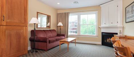 Basic-studiolejlighed | Premium-sengetøj, pengeskab på værelset, individuelt design