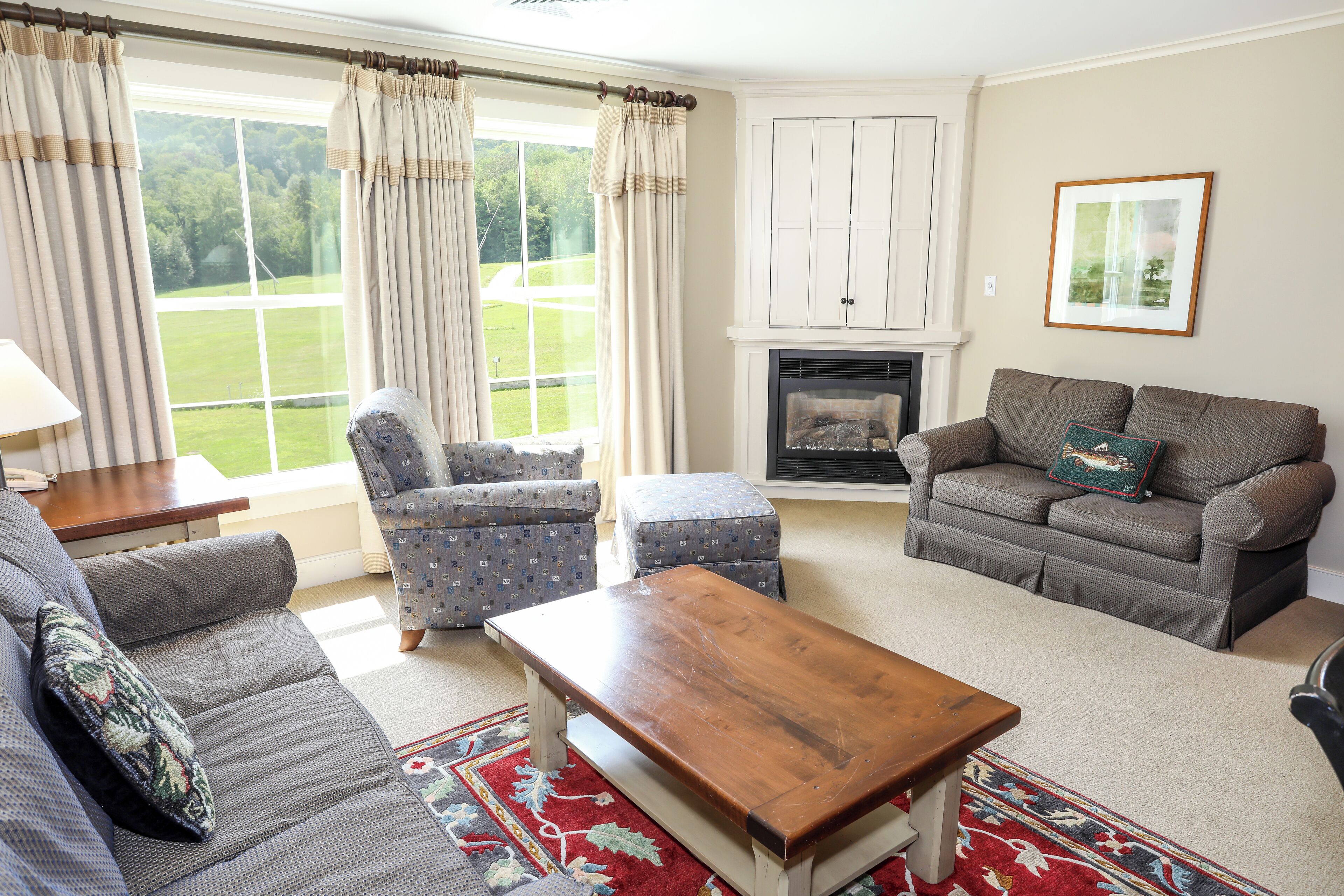 one bedroom suite | premium bedding, in-room safe, individually decorated