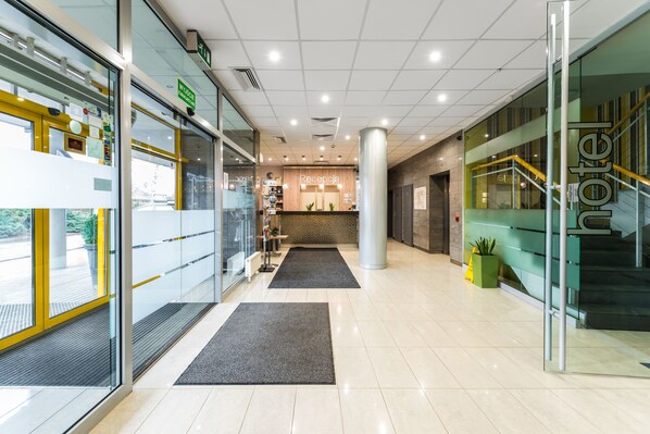 Hallway - Hotel Wilga (Kraków)