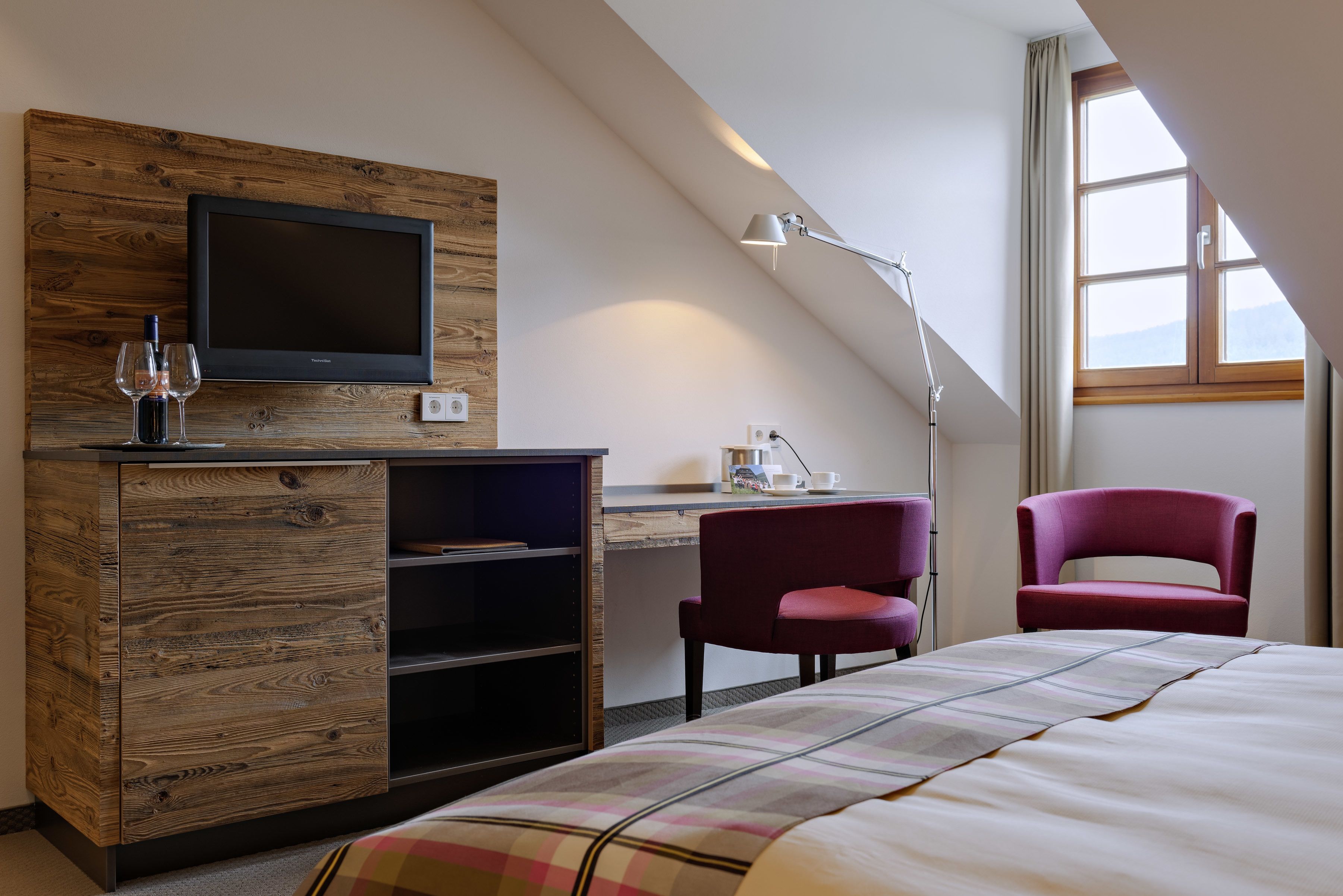 small studio, annex building (300m from main building) | minibar, in-room safe, iron/ironing board, free wifi