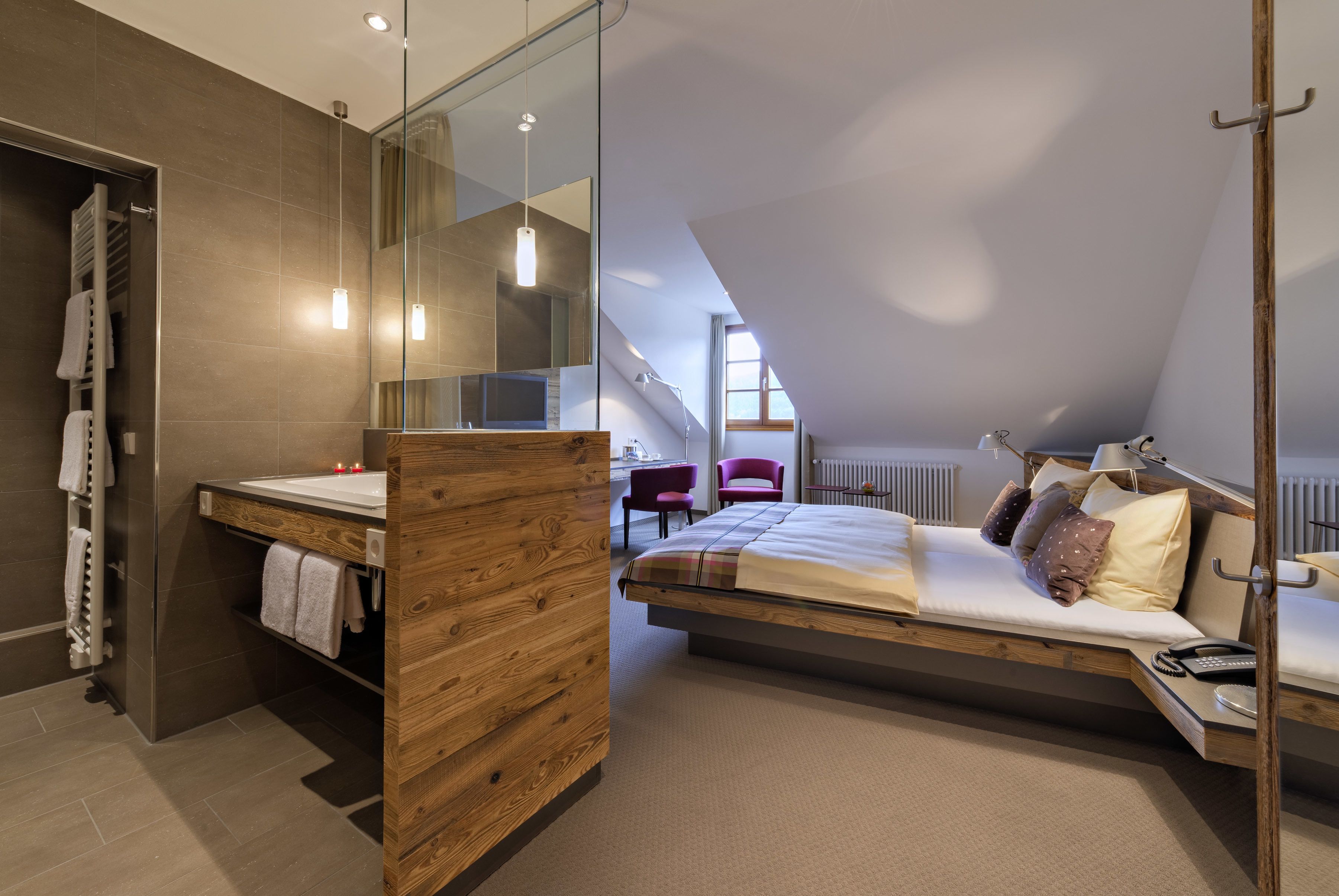 Small Studio, Annex Building (300m from main building) | Minibar, in-room safe, iron/ironing board, free WiFi