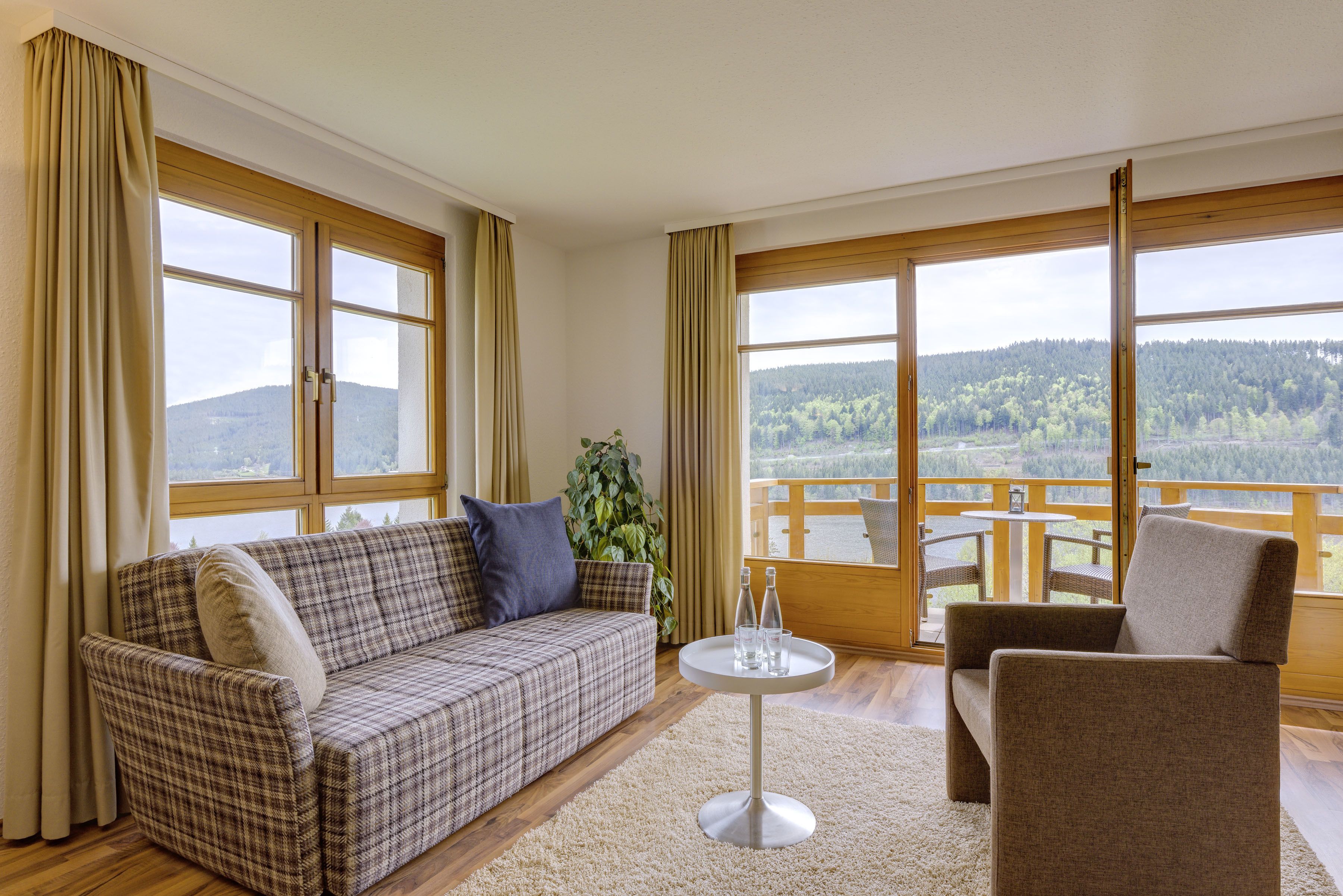 large studio, annex building (300m from main building) | living area | flat-screen tv