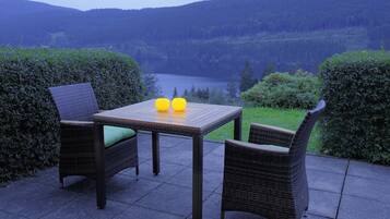 Large Studio, Annex Building (300m from main building) | Terrace/patio