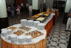 Buffet - Hôtel Farah Al Janoub (Ouarzazate)