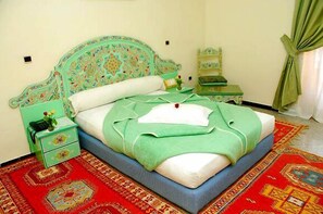 Minibar, in-room safe, free cots/infant beds, free WiFi - Hôtel Farah Al Janoub (Ouarzazate)