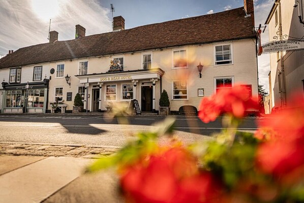 Voorkant van accommodatie